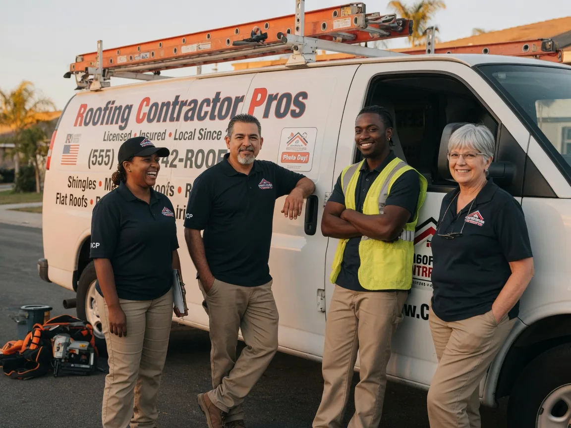 Local Roofing Contractors company in Ortley, SD