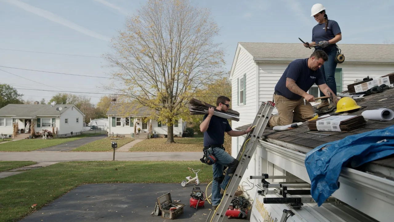 Local Roofing Contractors in Ortley, SD near me